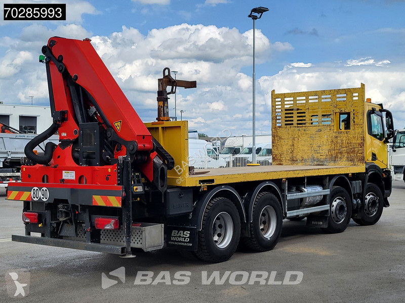 Camion Iveco X-Way 480 8X4 Palfinger PK22002 EH...