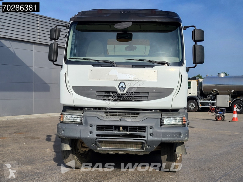 Kamion Renault 480 8X4 16m3 tipper Retarder...