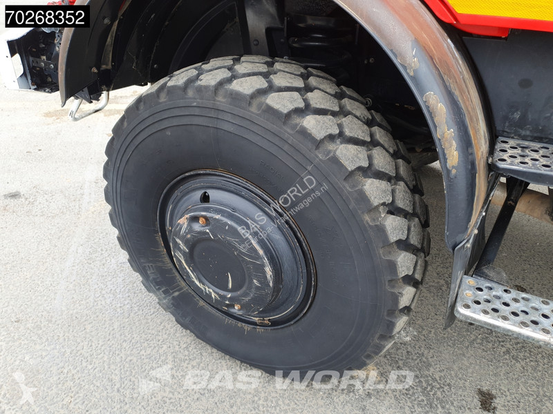 Vrachtwagen Unimog 4X4 Camiva FIRE TRUCK...
