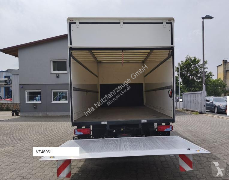 Lastbil MAN TGL 8.190 Koffer gFH AHK LBW Euro 6...