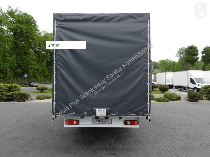 Veicolo commerciale Opel MOVANO  PLANDEKA 10...