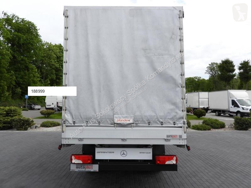 Užitkové vozidlo Mercedes SPRINTER 519...