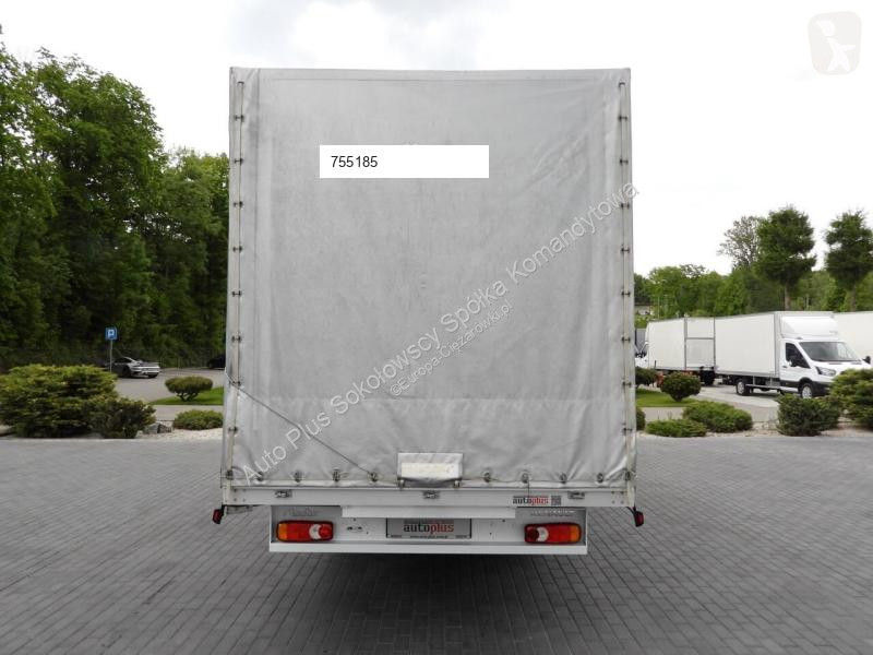 Veicolo commerciale Renault MASTER  PLANDEKA 10...