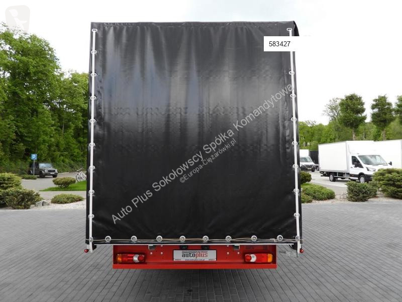 Veicolo commerciale Renault MASTER  PLANDEKA 10...