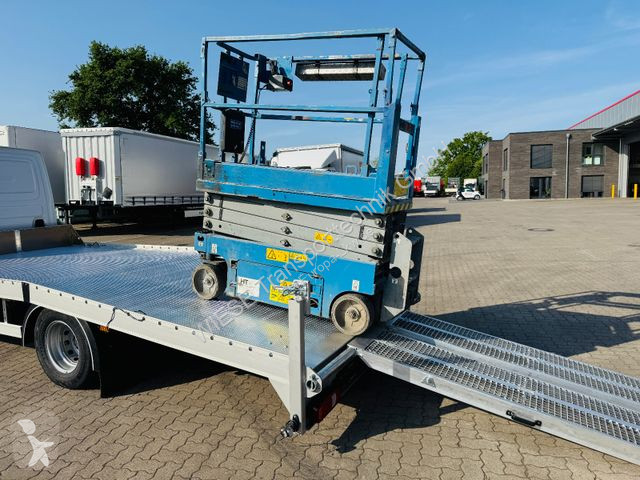 Véhicule utilitaire Iveco 70C18HA, Maschinen...