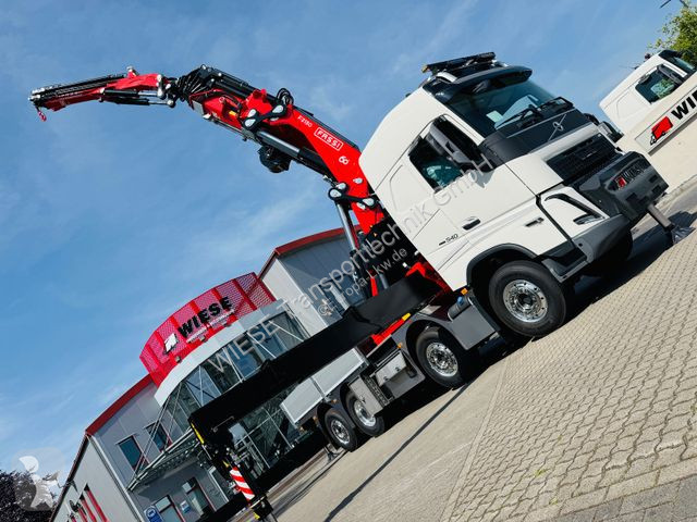 Camion Volvo FH 540 mit Fassi F2150RAL Fly Jib...