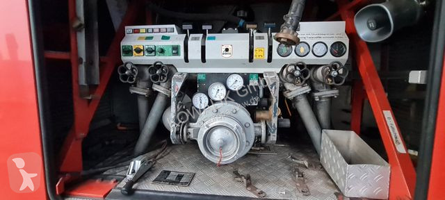 Lastbil MAN DF 6x6 KAT1 Feuerwehr TLF 4500/500