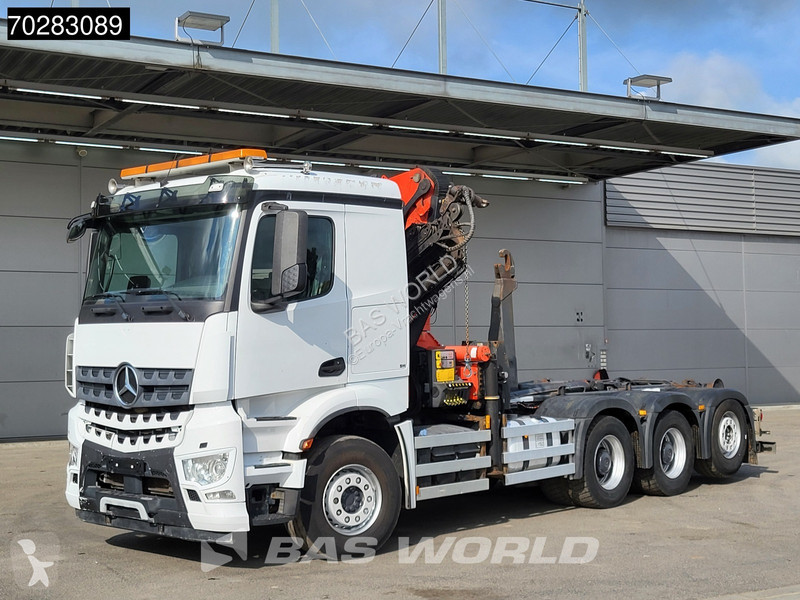 Camion Mercedes Arocs 3245 8X4 Palfinger...