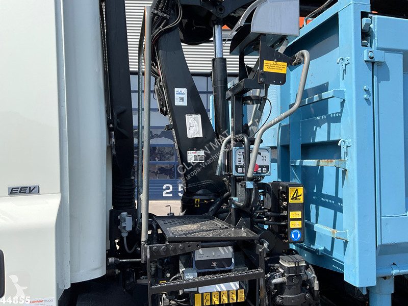 Camion DAF FA 65  250 Hiab 8 Tonmeter laadkraan