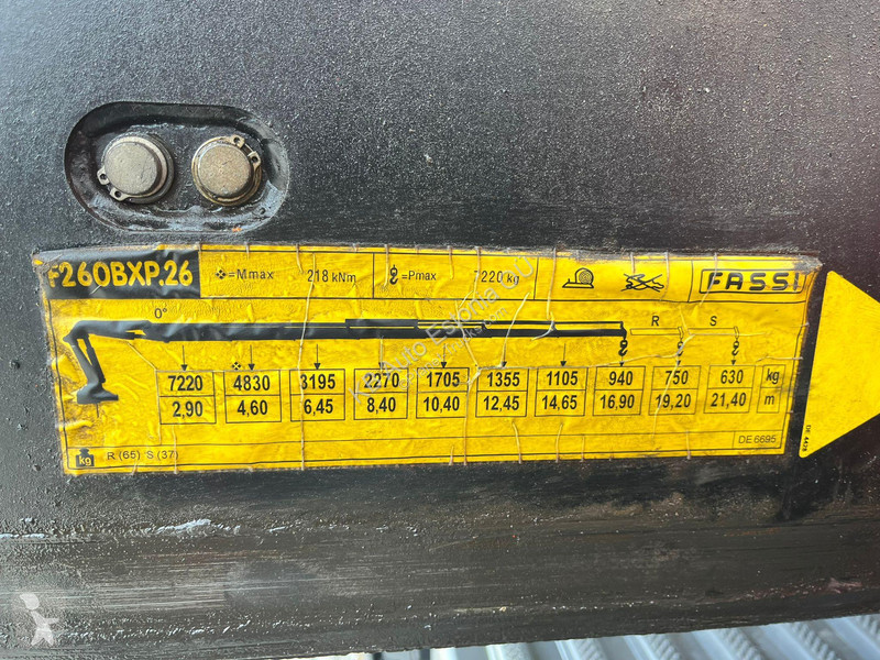 Kamion Scania R 440 6x2*4 FASSI F260XP / PTFORM...