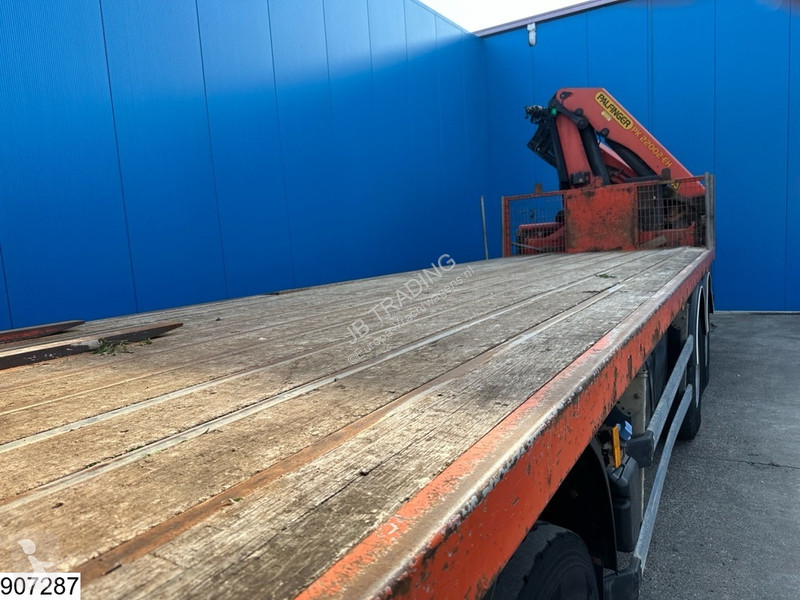 Kamion Mercedes 3240 8X4, EURO 6, Steel...