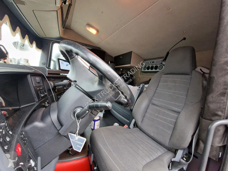 Lastbil Scania 6x2 Trucktransporter GS Meppel +...