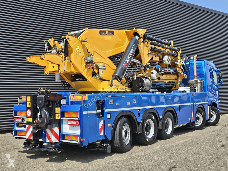 Kamion Volvo 10x4 / ERKIN 245.000 L 7+5 / WINCH