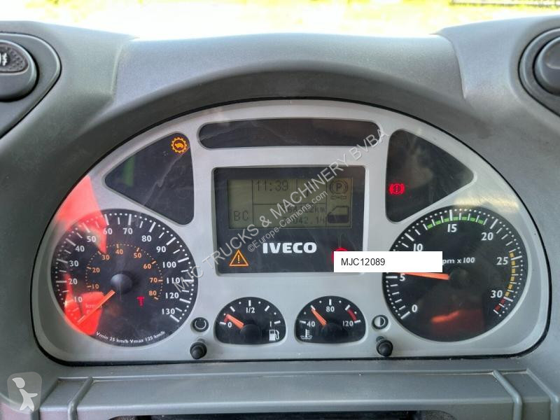 Vrachtwagen Iveco 35m³