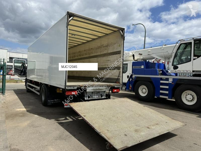Kamion Scania P320 RETARDER - CLOSED BOX 8m25 x...