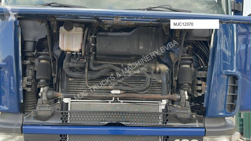 Camion Scania 124L-420 6x2 HOOKLIFT VDL 20T -...