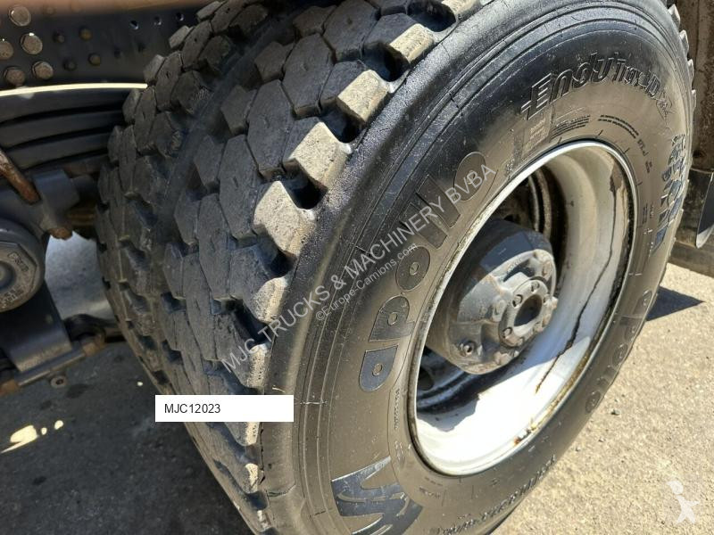 Lastbil Scania G450 6x4 HOOKLIFT AJK 20T -...