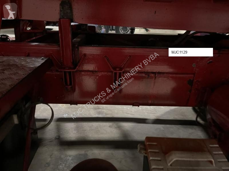 Camion Scania T124-420 TORPEDO HAUBE - 6x4 -...