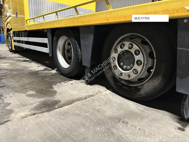 Camion Mercedes ACTROS 2745 6x2 OPRIJWAGEN /...