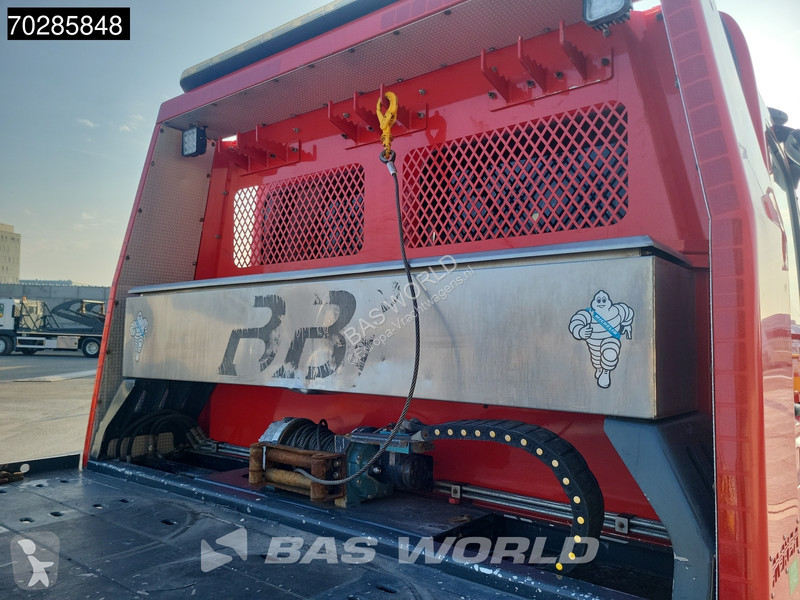 Camion Mercedes 1224 4X2 Monza Abschleppwagen...