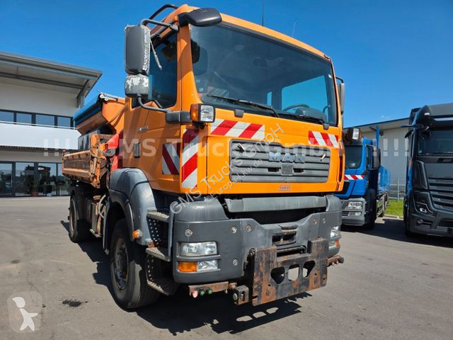 Camion MAN 18.360 / 4X4 Allrad / Palfinger Kran