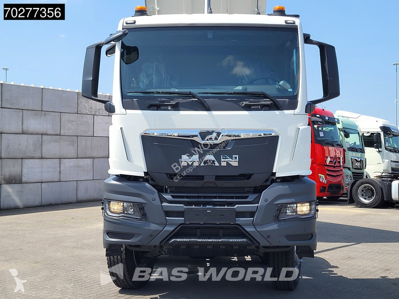 Camión MAN TGS 8X6 NEW! 19m3 Tipper BigAxle Euro 6