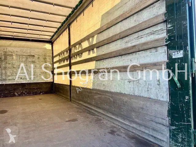 Kamion Mercedes 2545 Retarder/Edscha/Bordwand/LBW