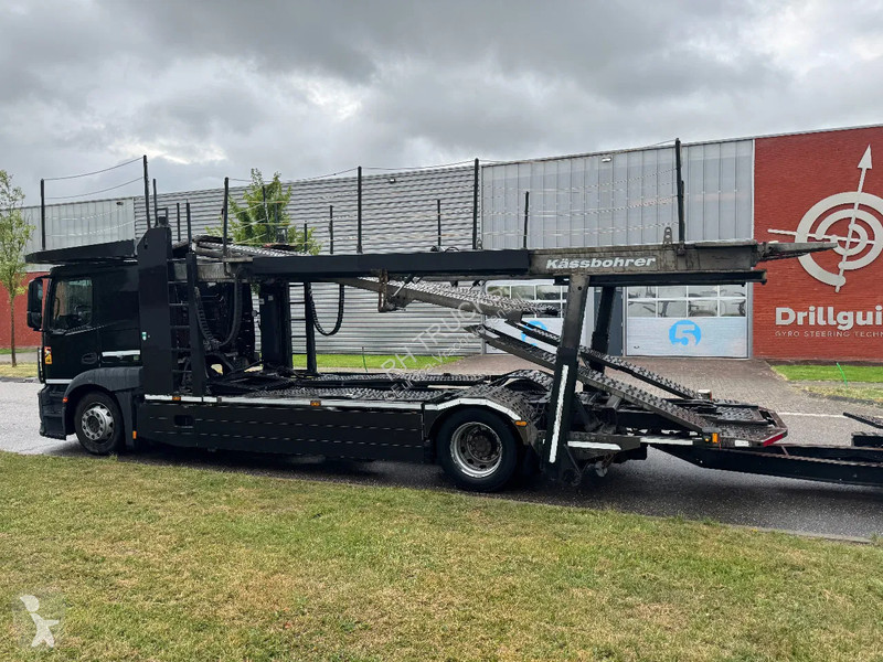 Camion Mercedes 1842 4X2 EURO 6 KASSBOHRER...