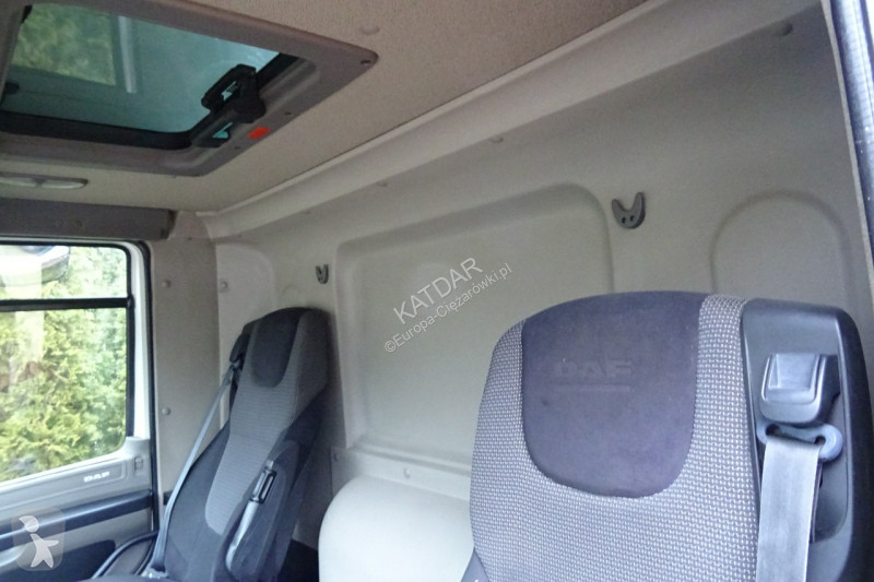 Lastbil DAF 65300 Euro 5 kontener 21 pal, winda...