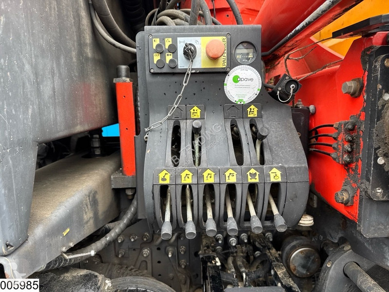 Kamion Renault 450 Dxi 8X4, Manual, Steel...