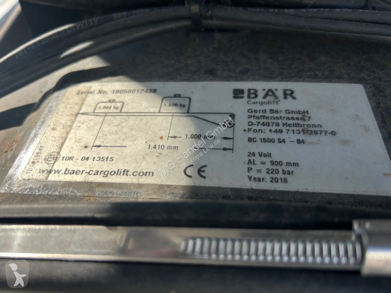 Kamion Mercedes Actros 1833, Euro6, Thermoking...