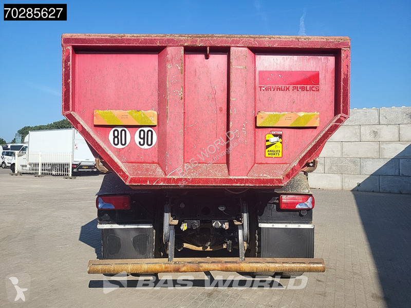 Camion MAN 41.440 8X4 15m3 Retarder Big-Axle...