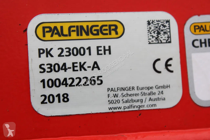 Kamion Iveco 460 + PALFINGER PK23001EH + 6X2...