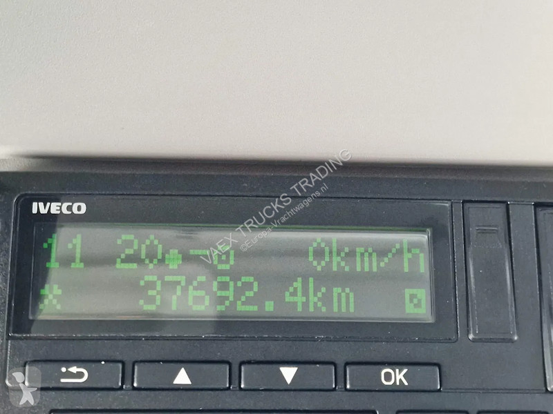 Kamion Iveco 75-190 Isotherm box - Zepro...
