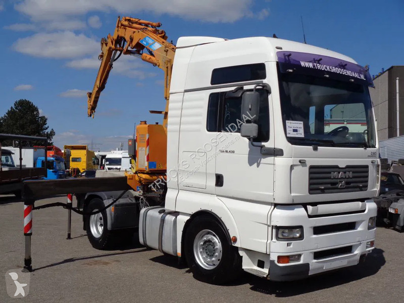 Camion MAN 18.430 Effer 20600 24m + FLYJIB +...