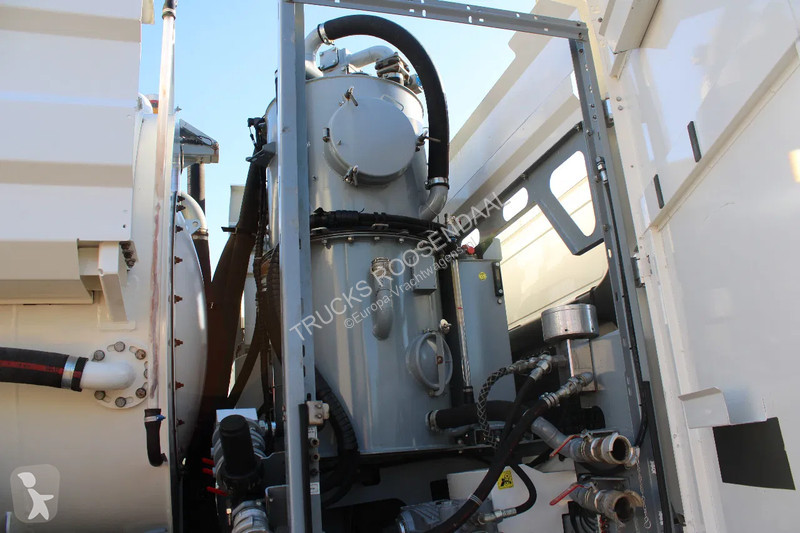 Kamion MAN 26.340 + RIVARD 11.8M3 + PUMP + EURO 6