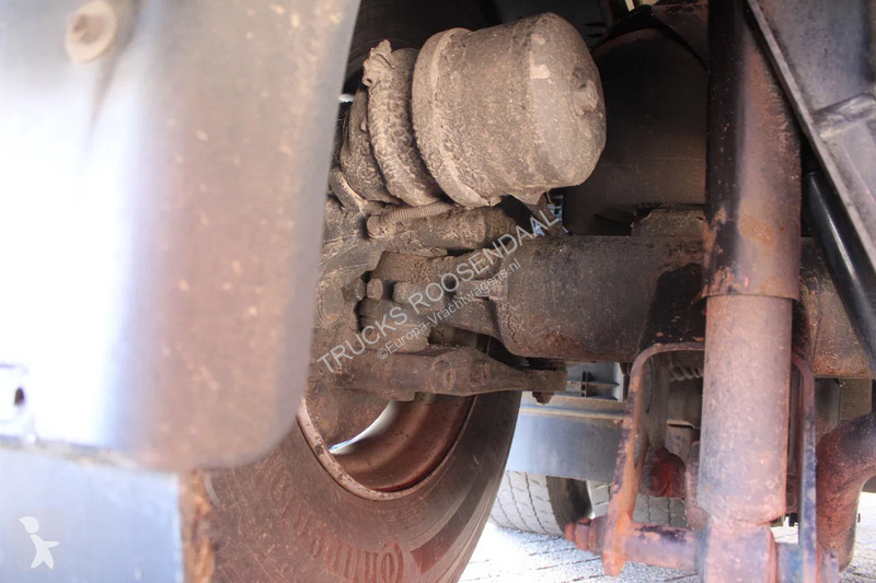 Camion MAN TGS + HMF 22T/M + remote + 6x2...
