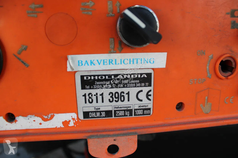 Vrachtwagen Volvo 280 + EURO 6 + LIFT + PERFECT...