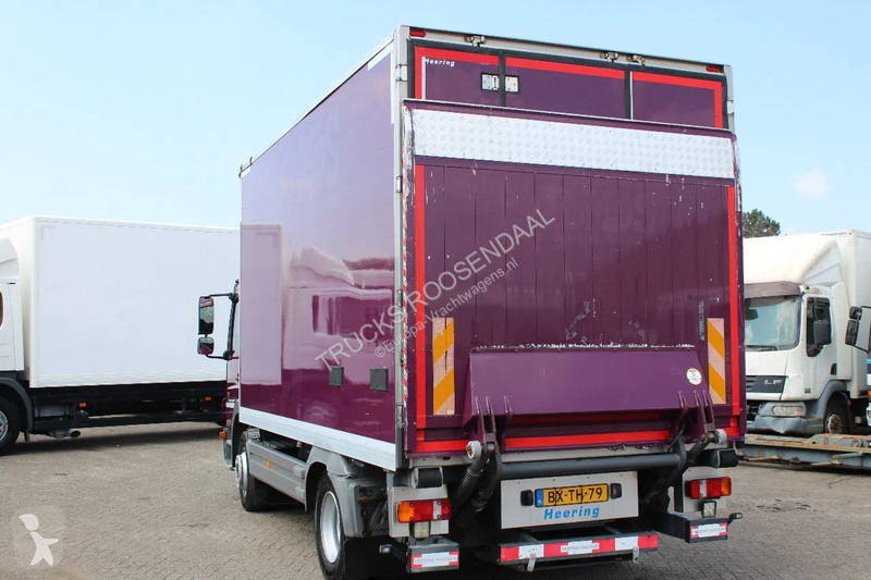 Camion Mercedes 1222 + carrier + lift + EURO 5