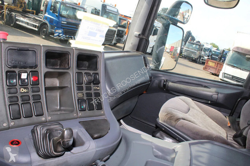 Camion Scania -360 + HOOK + 6X2 + MANUAL + EURO 2