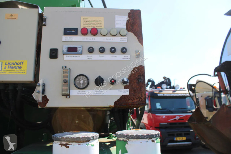 Camion MAN 26.310 + LINDHOFF EN LINNE 6M3 +...