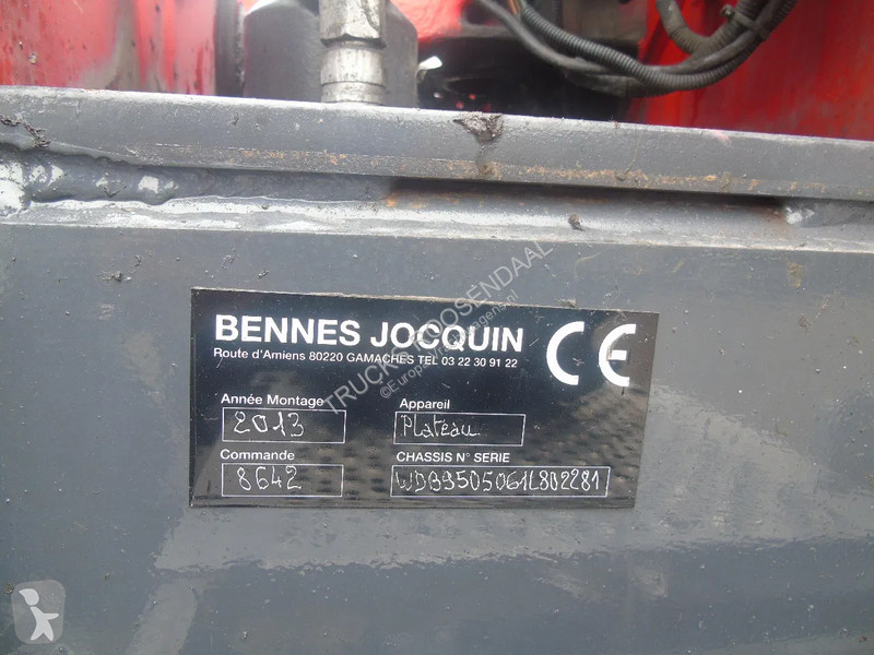 Vrachtwagen Mercedes 1929 + FASSI F135 + REMOTE...