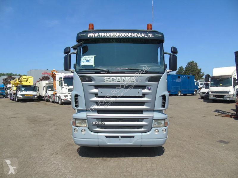 Kamion Scania R reserved 420 + PAFINGER 72002 +...