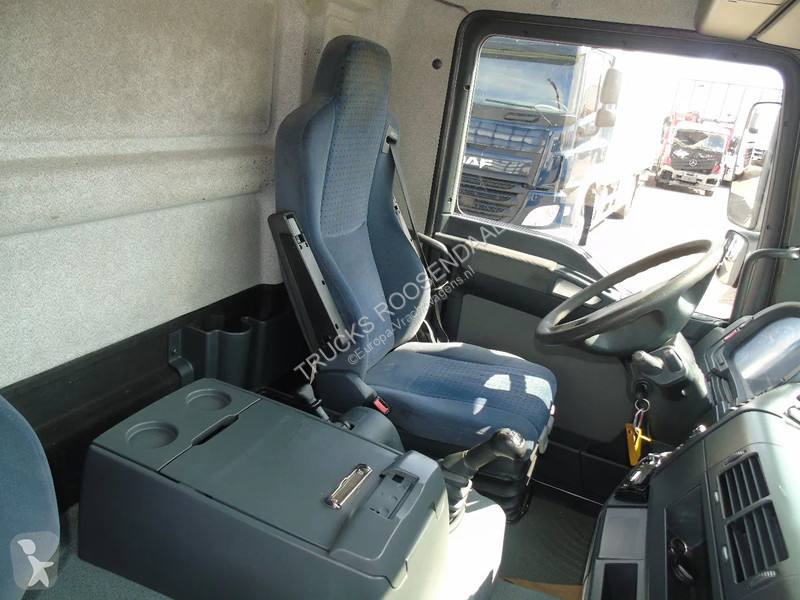 Lastbil MAN 8.180 + PALFINGER + GLASS TRUCK +...