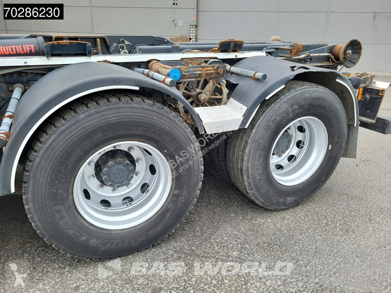 Camion DAF 450  6X2 HIAB 20ZL53 Hooklift...