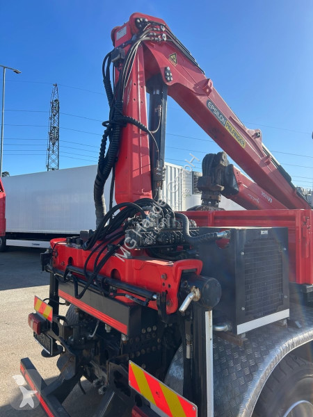 شاحنة Mercedes AROCS 3552 zur...