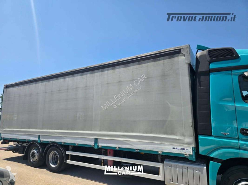 Camion Mercedes 25-42  M9,60  A/BASSA SPONDA...