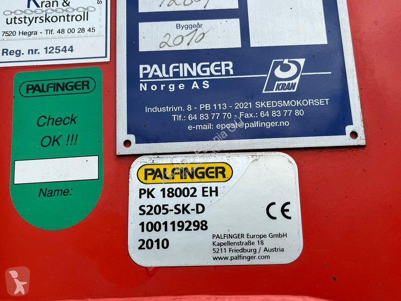 Kamion Mercedes 2536 6x2*4 PK18002 / BOX L=6965 mm