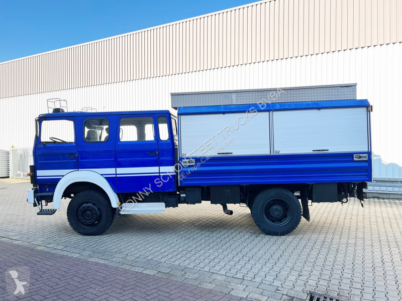 Vrachtwagen  120-23 AW 4x4 Doka 120-23 AW 4x4...
