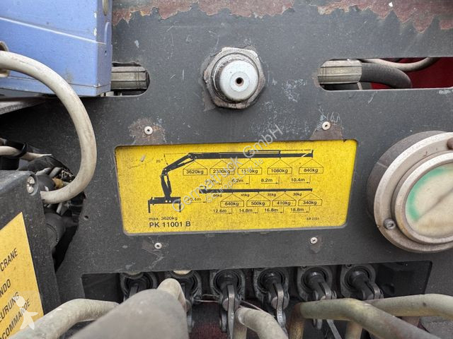 Camion MAN F2000 Kipper mit Palfinger PK 11001 B